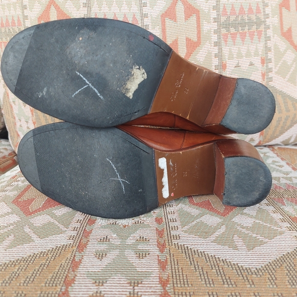 Boemos Chelsea Ankle Leather Booties Size 6 or 36 Made in Italy - Picture 9 of 10